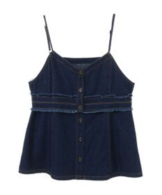 CRAFT STANDARD BOUTIQUE デニム２ＷＡＹキャミビスチェ