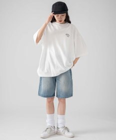 WEGO 【ユニセックス着用ITEM/SMLサイズ/手洗い可】アソートグラフィックT