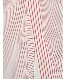 AMERICAN HOLIC イージーケアバックオープンシャツチュニック