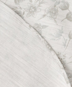 JOSEPH ABBOUD 【キングサイズ・自然な光沢感】コットンビエラフラワープリント シャツ