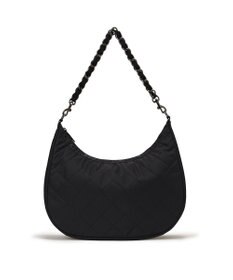 LeSportsac CHAIN N/S CONV HOBO/オニキスチェーンキルト