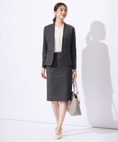 J.PRESS LADIES S 【セットアップ対応】BAHARIYE PINHEAD スカート