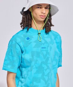 PW CIRCULUS 【MEN】ＤＯＶＥモチーフ ニットモックネック ゴルフ