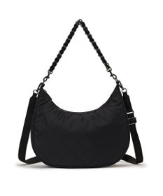 LeSportsac CHAIN N/S CONV HOBO/オニキスチェーンキルト