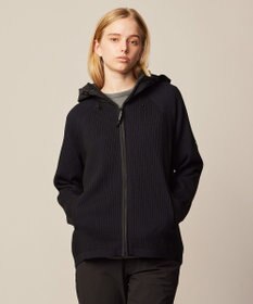 JOSEPH ABBOUD MOUNTAIN 【軽量/ストレッチ】CORDURA アウトドア ニット パーカー