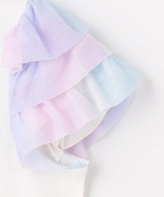 ANY KIDS 接触冷感 レインボーチュール Tシャツ