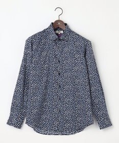 JOSEPH ABBOUD リバティプリント シャツ