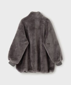 GRACE CONTINENTAL ウールボアブルゾン