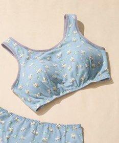 une nana cool ナイトアップブラ MADE WITH LIBERTY FABRIC