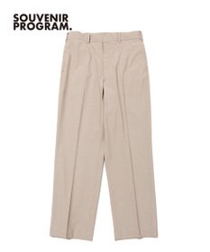 J.PRESS MEN 【J.PRESS ORIGINASLS】【UNISEX】Toropical Spidle New Piped Stem Slacks
