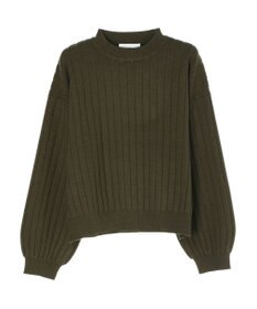 Green Parks リブニットプルオーバー
