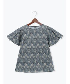 Te chichi 【LIBERTY FABRICS】フレアスリーブブラウス