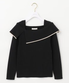 ANY SIS 【洗える】フレアカラープルオーバー