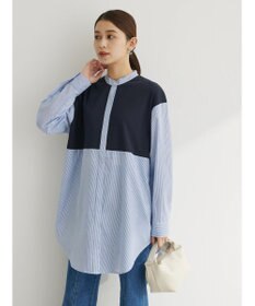 Green Parks 比翼カットドッキングチュニック