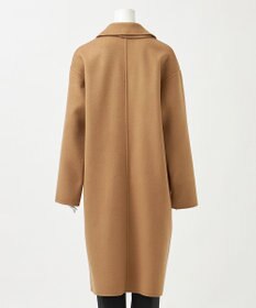 23区 S 【エステータ】ウールリバー ケープ付き コート