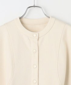 #Newans ラウンドスリーブカーディガン