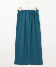 ANY SIS L 【UVケア ・ストレッチ・洗える】2WAYジョーゼットジャージーナロー スカート