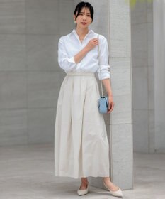 23区 【CLASSY.2月号掲載/洗える】CANCLINI ベーシック シャツ