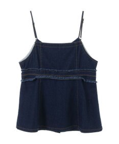 CRAFT STANDARD BOUTIQUE デニム２ＷＡＹキャミビスチェ