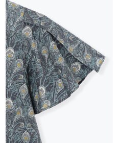 Te chichi 【LIBERTY FABRICS】フレアスリーブブラウス