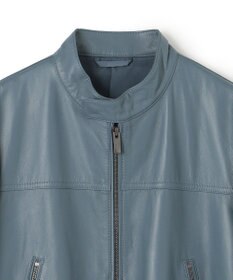 JOSEPH HOMME ライトラムナッパレザー　シングルライダース