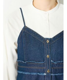CRAFT STANDARD BOUTIQUE デニム２ＷＡＹキャミビスチェ