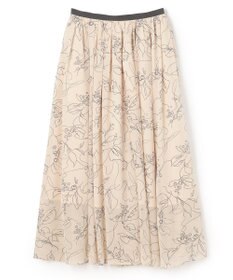 BEIGE， DRACAENA / ギャザースカート