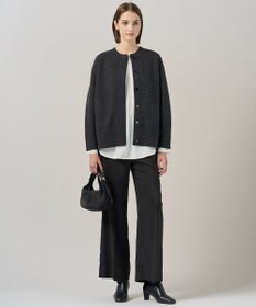 ICB ミルドウール ニットブルゾン