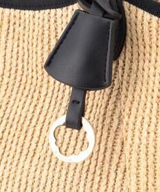 TOCCA 【A4サイズ対応】T-JARDIN BASKET かごバッグ