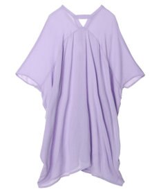 Green Parks Ｉ　レーヨンクレープチュニック