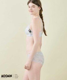 une nana cool 【ムーミン】 MOOMIN * une nana cool  364 レース ノンワイヤーブラ