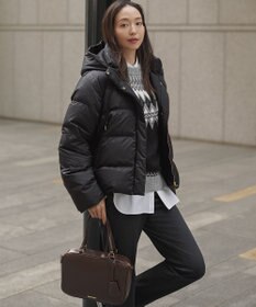 23区 【洗える】ウォームストレッチ テーパード パンツ