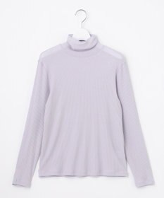 J.PRESS LADIES 【レイヤードスタイルに・WEB限定カラーあり】カシミヤシルク シアーリブ タートル カットソー