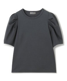 uncrave ダブルフェイスジャージー ボリュームスリーブカットソー