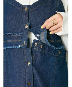 CRAFT STANDARD BOUTIQUE デニム２ＷＡＹキャミビスチェ