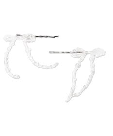 WEGO 【2点セット】L2Pビーズリボンピン