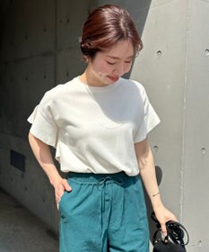 UNFILO UVモイストフレアースリーブニット