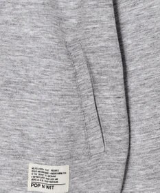 PW CIRCULUS 【WOMEN】ハーフジップ 裏毛スウェットトップス ゴルフウェア レディース