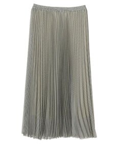 AMERICAN HOLIC 丈違いギンガムプリーツスカート