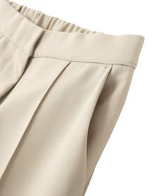 YECCA VECCA ストレッチピンタックパンツ