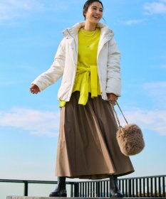 23区 L 【見上愛さん着用/STORY掲載】ピュアカシミヤ クルーネック カーディガン