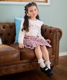 ANY KIDS 【WEB限定】7days プリント Tシャツ