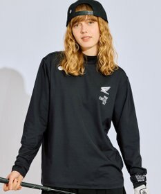 PW CIRCULUS 〈Hondaコラボ〉【UNISEX】 モックネックT ゴルフ