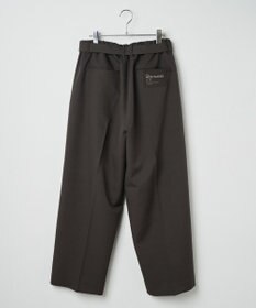 WEGO トロミ　ベルト付きワイドスラックス