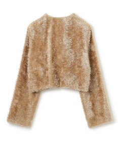 BEIGE， 【GISELe 4月号掲載】KOCHIA / ファージャカードクルーネックブラウス