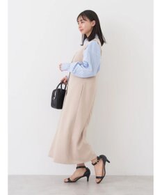 earth music&ecology フロントジップジャンスカ