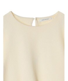 AMERICAN HOLIC ジャガードティアードカットプルオーバー