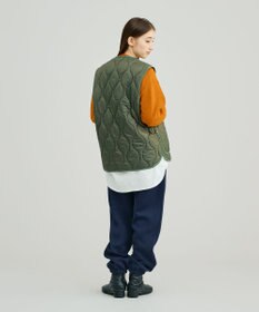 J.PRESS YORK STREET 【UNISEX】キルティング ベスト