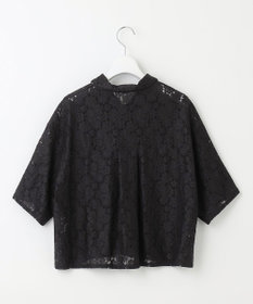 Feroux 【洗える】レース ブラウス