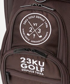 23区GOLF 【UNISEX】 ドビークロス キャディバッグ